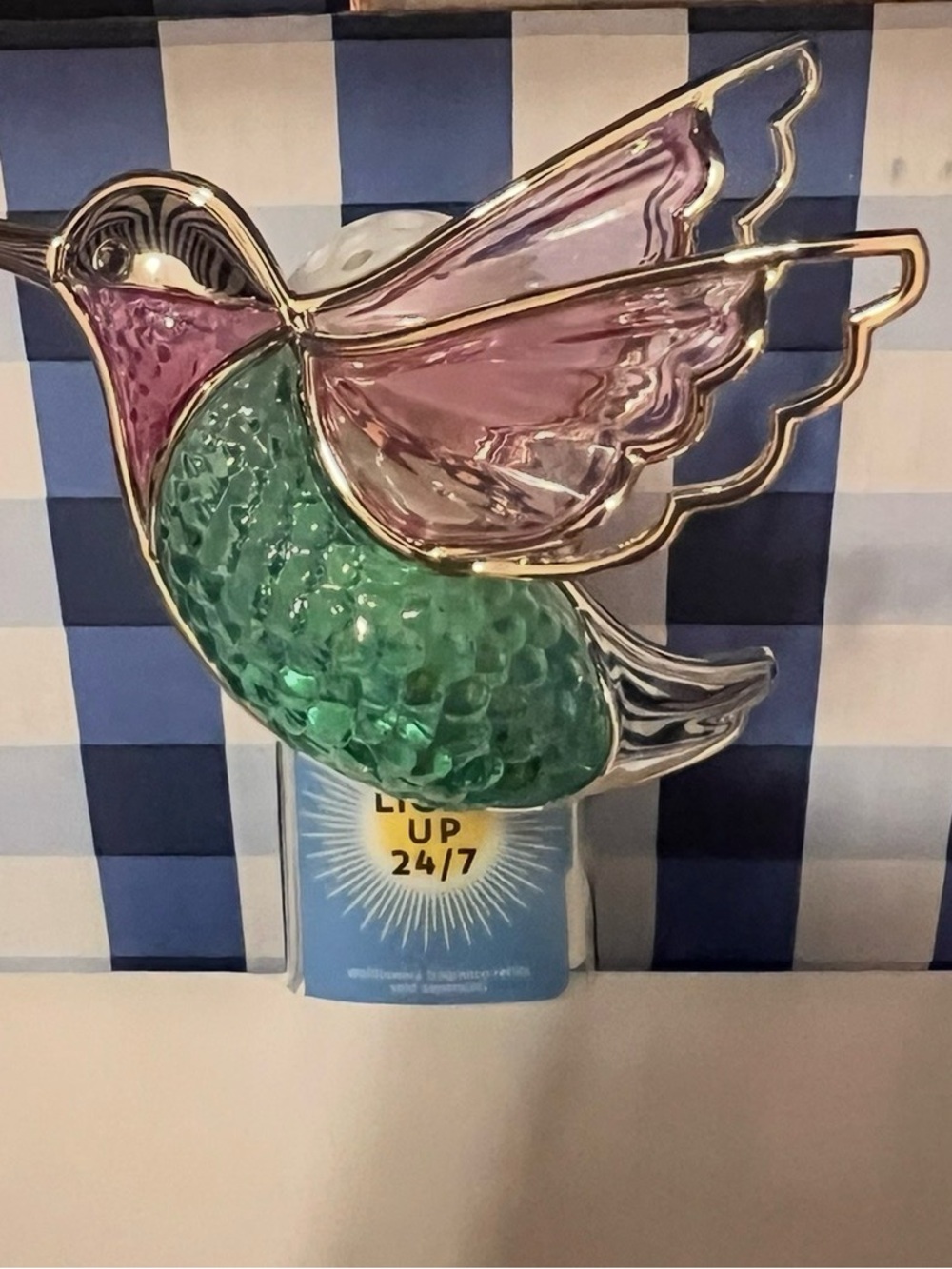 Bath & Body Works Wallflower Fragrance Plug HUMMINGBIRD NIGHTLIGHT NWT
